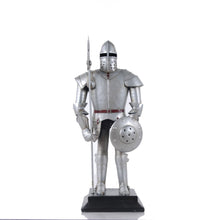 Load image into Gallery viewer, Hand Painted Figurine Tabletop Sculpture - Silver
