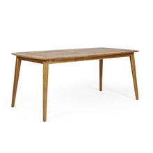 Load image into Gallery viewer, Outdoor Dining Table With Frame - Teak
