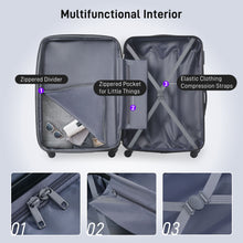 Load image into Gallery viewer, Hardshell Luggage Sets 4 Pieces + Bag Spinner Suitcase With Tsa Lock Lightweight - 16" / 20" / 24" / 28" Luggages
