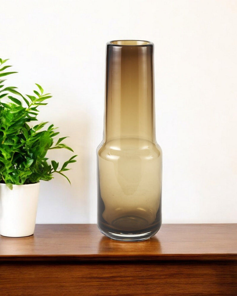 Cylinder Table Vase (397575) - Brown