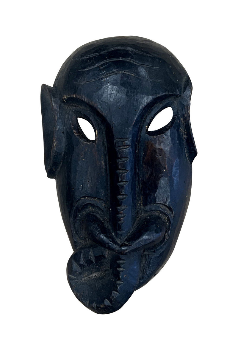 Decorative Mask Tabletop Sculpture (554704) - Black