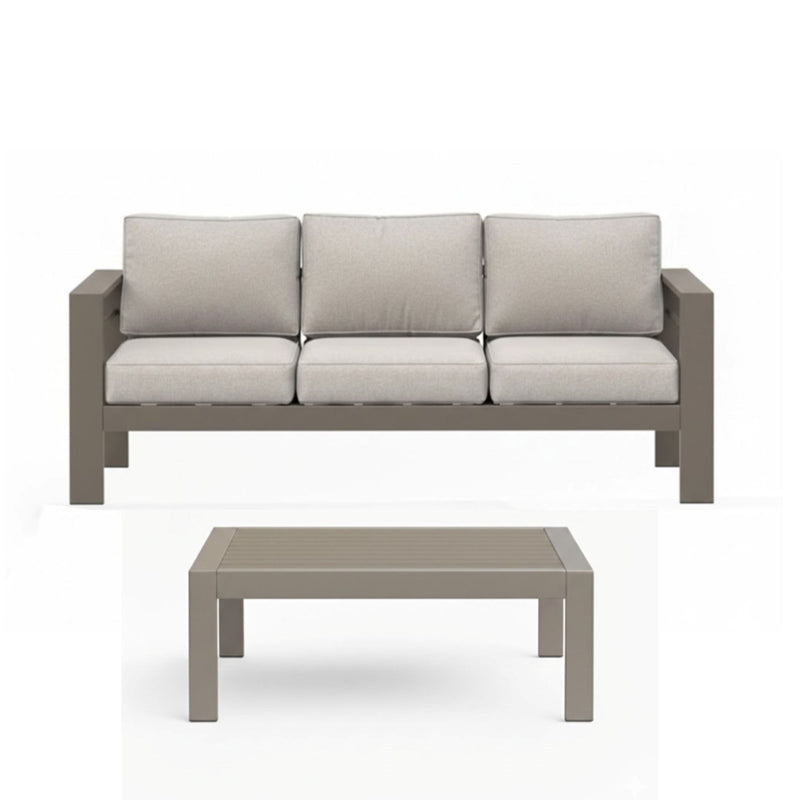 Outdoor Patio Set All-Weather & Thick Cushions