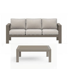 Load image into Gallery viewer, Outdoor Patio Set, All-Weather With Thick Cushions
