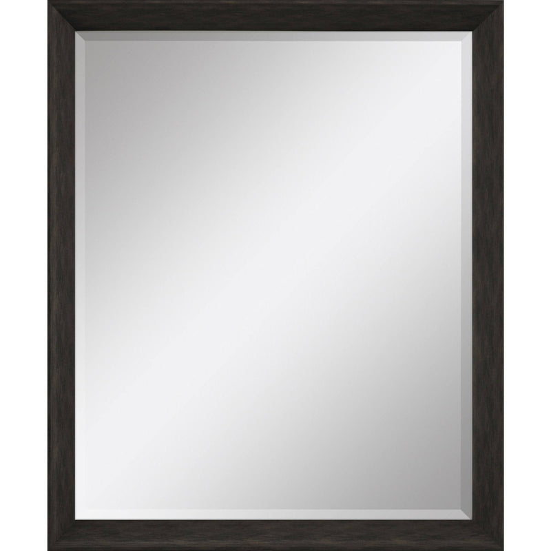 32" Accent Mirror - Dark Brown