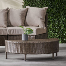 Load image into Gallery viewer, Pt Limon - Outdoor Coffee Table Half Round Design
