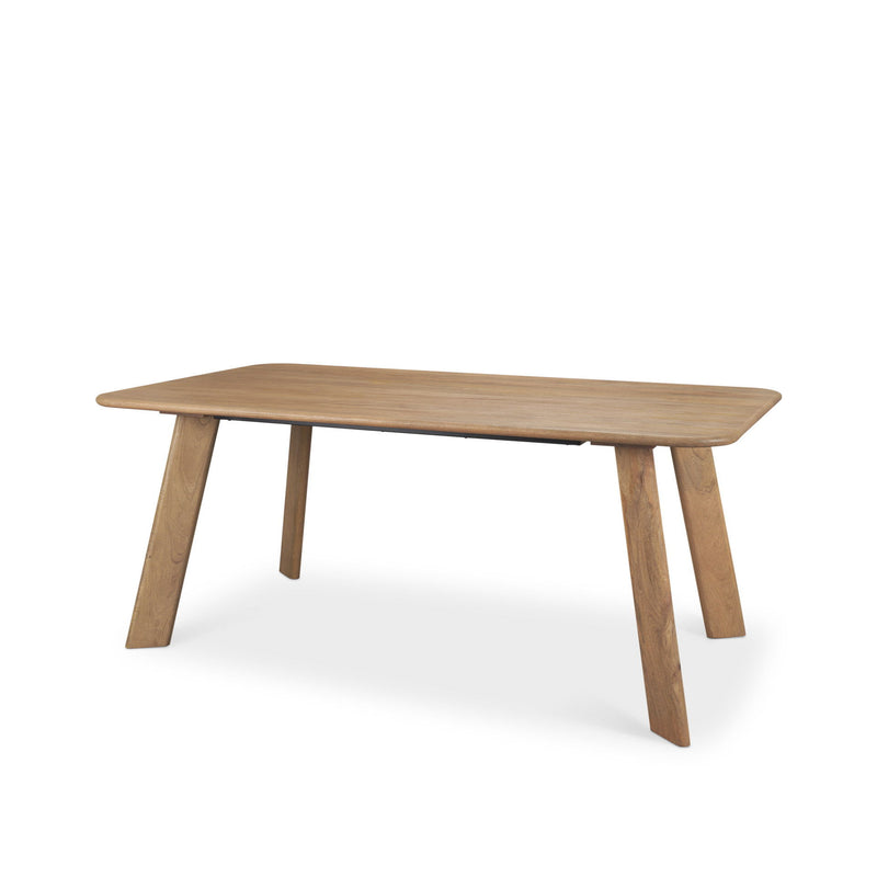 Solid Wood Dining Table (727887) - Brown