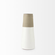 Load image into Gallery viewer, Decorative Jug - White / Natural

