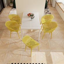 Load image into Gallery viewer, 2 Piece Durable Single Chair With Mesh Hollow Out Design
