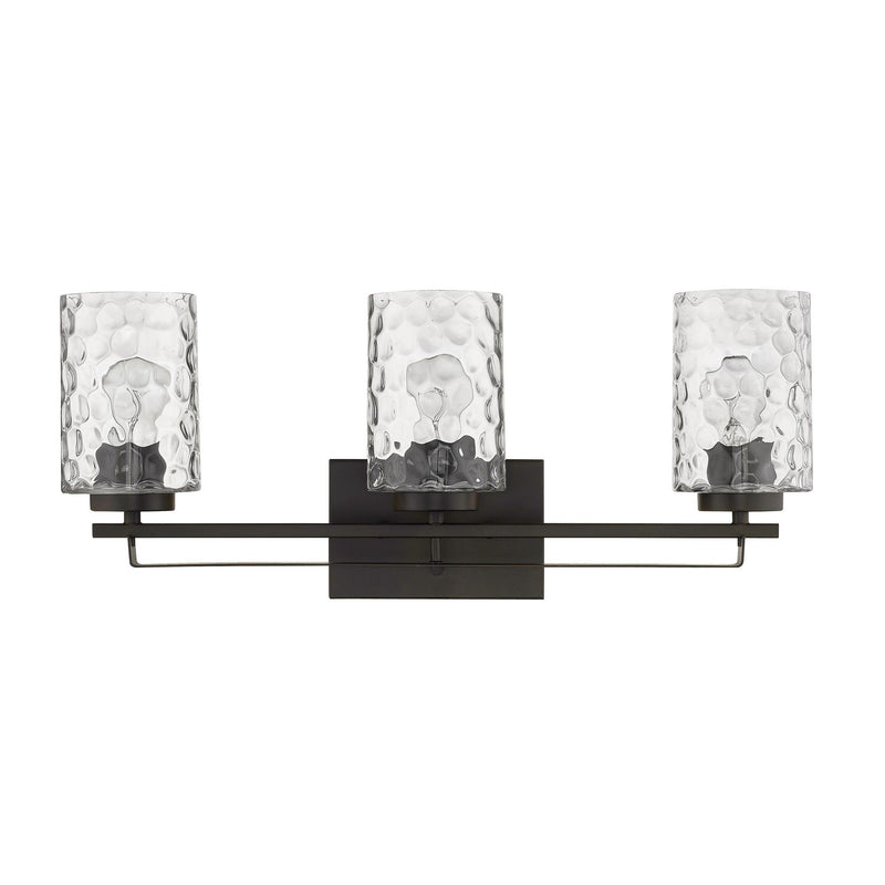Livvy 3-Light Vanity - Oil-Rubbed Bronze