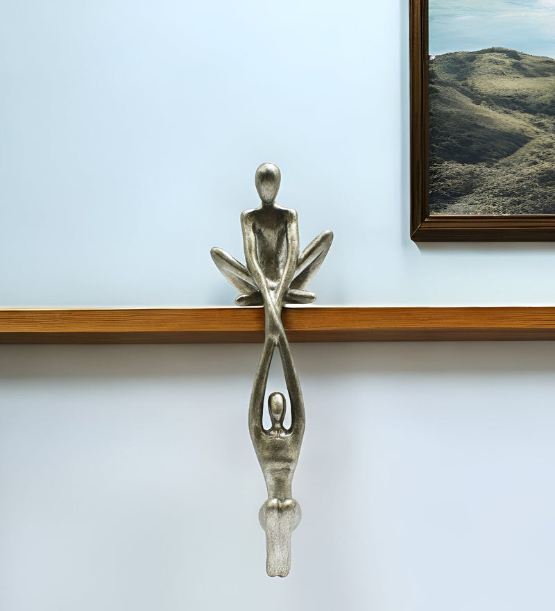 People Tabletop Sculpture (568338) - Pewter