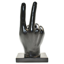 Load image into Gallery viewer, Hand Tabletop Sculpture (Set of 3) - Black
