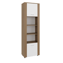 Load image into Gallery viewer, One Tier Bookcase With One Door (724352) - Beige
