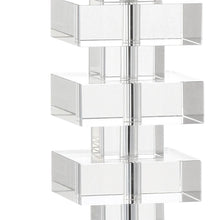Load image into Gallery viewer, 28" Novelty Table Lamp LED With Shade - Clear
