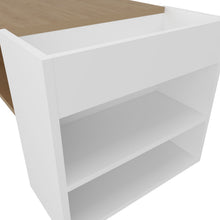 Load image into Gallery viewer, Wood Fireplace Entertainment Center (725192) - Beige

