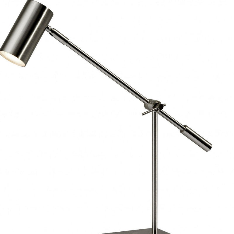 Metal Novelty With Drum - Silver