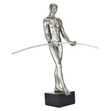 Load image into Gallery viewer, Man Tabletop Sculpture (568376) - Pewter
