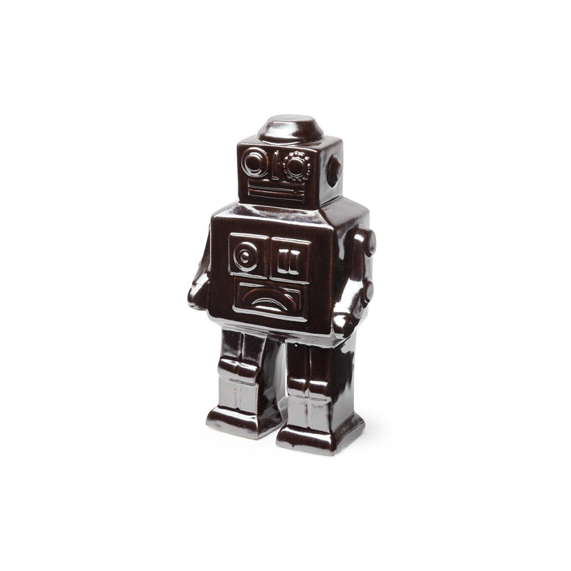 Robot Shaped Sculpture - Silver