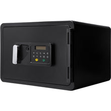 Load image into Gallery viewer, 0.54 Cubic Ft Keypad Fireproof Security Safe - Black
