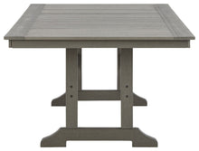 Load image into Gallery viewer, Visola - Gray - RECT Dining Table w/Umb OPT
