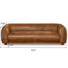 Load image into Gallery viewer, Marlon - Luxury Italian Sofa
