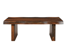 Load image into Gallery viewer, Solid Wood Coffee Table - Dark Brown
