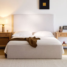 Load image into Gallery viewer, Lucas - Tall Headboard Upholstered Bed
