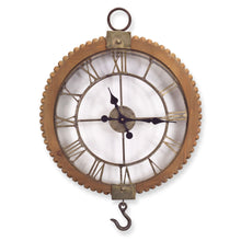 Load image into Gallery viewer, Analog Round Wall Clock - Natural
