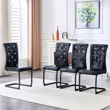 Load image into Gallery viewer, Alligator Skin Upholstered Dining Chairs

