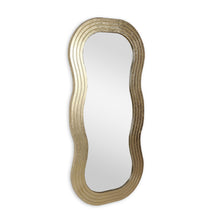 Load image into Gallery viewer, 48" Abstract Accent Mirror - Gold
