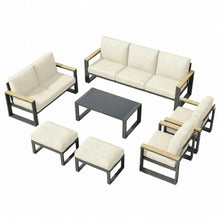 Load image into Gallery viewer, Modern Outdoor Sofa Set With Coffee Table

