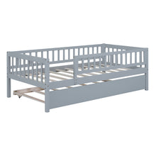 Load image into Gallery viewer, Multi Functional Wooden Daybed Bed
