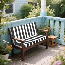 Load image into Gallery viewer, Outdoor Deep Seat Waterproof Replacement Patio Chair Cushions (Set of 2)
