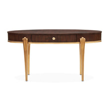 Load image into Gallery viewer, Camellia Field - Wood Vanity Desk
