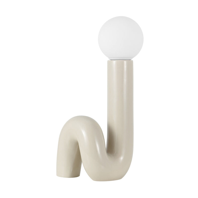 Novelty Table Lamp - Light Gray