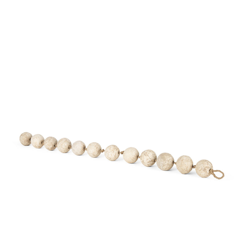 Sphere Tabletop Sculpture (608705) - Beige