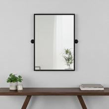 Load image into Gallery viewer, 31" Framed Accent Mirror - Black

