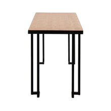 Load image into Gallery viewer, Roman - Industrial Desk - Black / Natural
