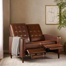 Load image into Gallery viewer, Manville - Contemporary Tufted Loveseat Pushback Recliner
