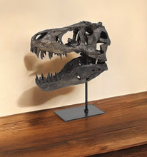 Load image into Gallery viewer, Fabric Dinosaur Tabletop Sculpture - Brown
