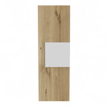 Load image into Gallery viewer, Multi Purpose Vertical Hanging Cabinet - Light Oak / White
