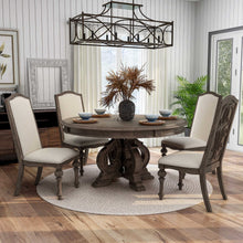Load image into Gallery viewer, Elegant Dining Set Round Table And Side Chairs
