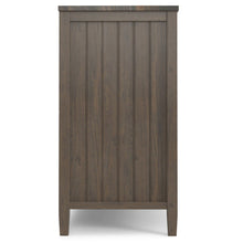 Load image into Gallery viewer, Lev - Wide Storage Cabinet - Smoky Brown
