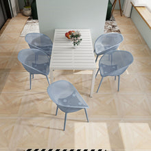 Load image into Gallery viewer, 2 Piece Durable Single Chair With Mesh Hollow Out Design
