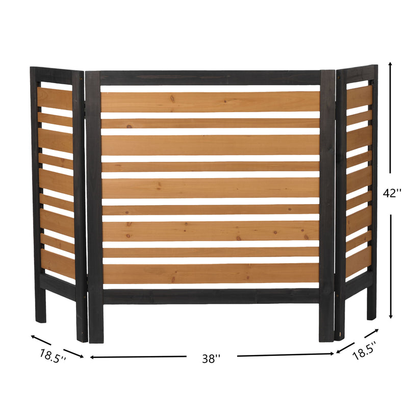 Outdoor Air Conditioner Fence Screen