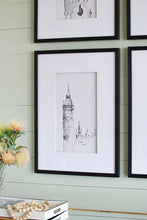 Load image into Gallery viewer, Architecture Wall Art Prints, Home Decor Art For Living Room Dining Room Entryway (Set of 4) - White / Black
