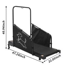 Load image into Gallery viewer, Dog Treadmill For Medium Dogs Running Machine With Non Slip Belt And Remote Control - Black
