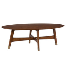 Load image into Gallery viewer, Solid Wood With Iron Coffee Table - Brown
