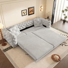 Load image into Gallery viewer, 3-In-1 Convertible Sleeper Sofa
