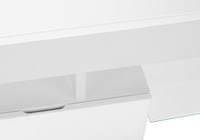 Load image into Gallery viewer, TV Stand, Console, Media Entertainment Center, Storage Cabinet, Glossy Contemporary &amp; Modern - White
