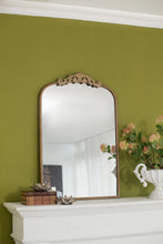 Load image into Gallery viewer, Arch Mirror, Baroque Inspired Wall Decor For Bathroom, Bedroom, Living Room
